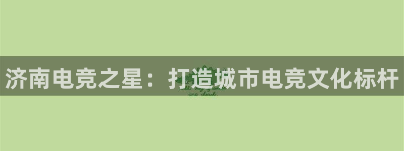 威客电竞集团：济南电竞之星：打造城市电竞文化标杆