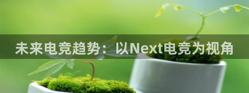 vkgame威客电竞官网：未来电竞趋势：以Next电竞为视角