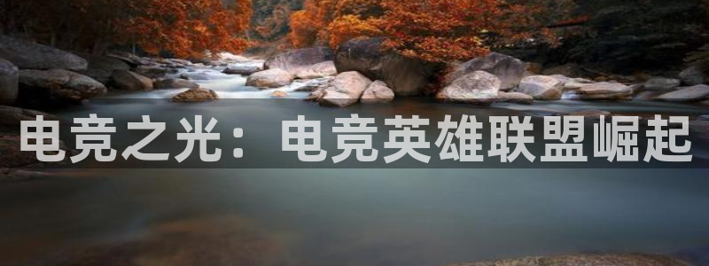 威客电竞VKGAME：电竞之光：电竞英雄联盟崛起